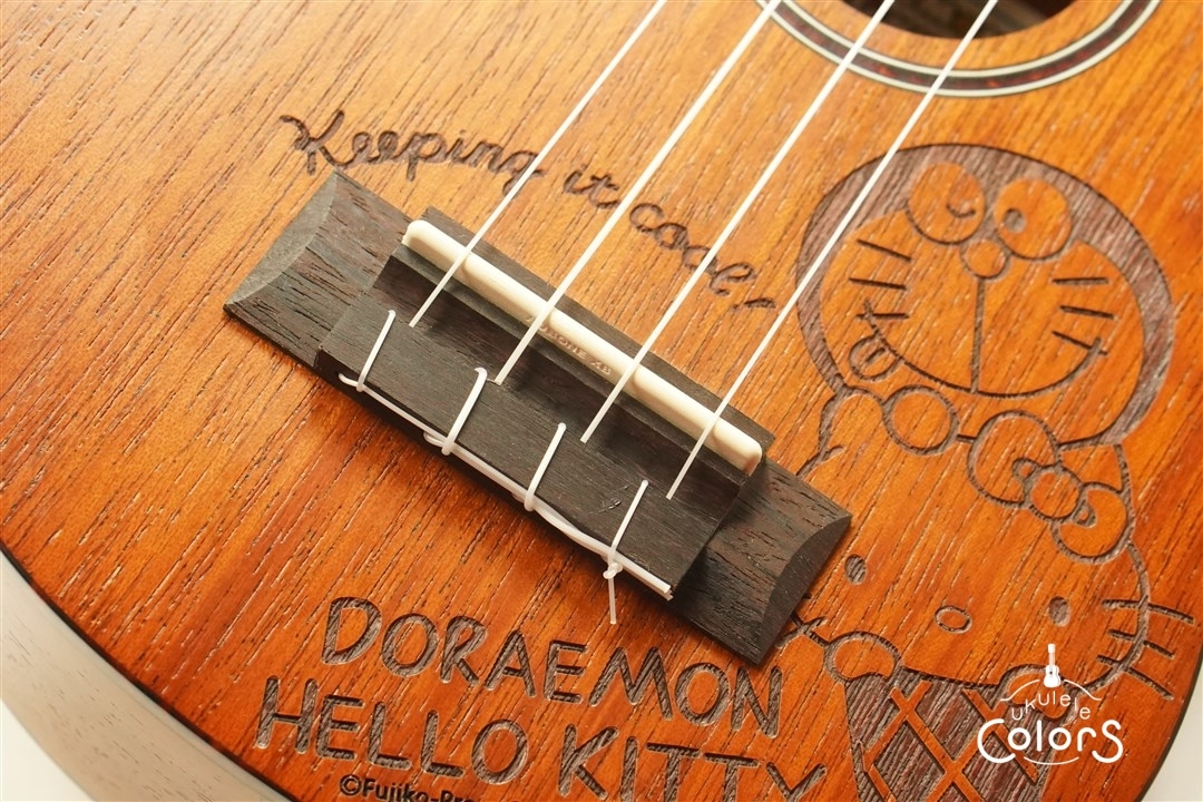Leho DORAEMON x HELLO KITTY UKULELE HOT SUMMER | ウクレレカラーズ